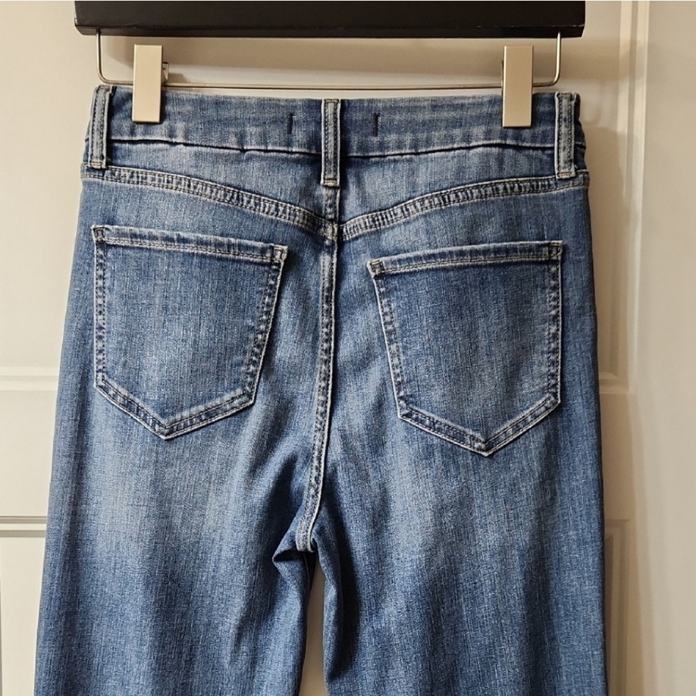 NWOT Eunina Stretch Aliyah Flares - 27 - Picture 11 of 11